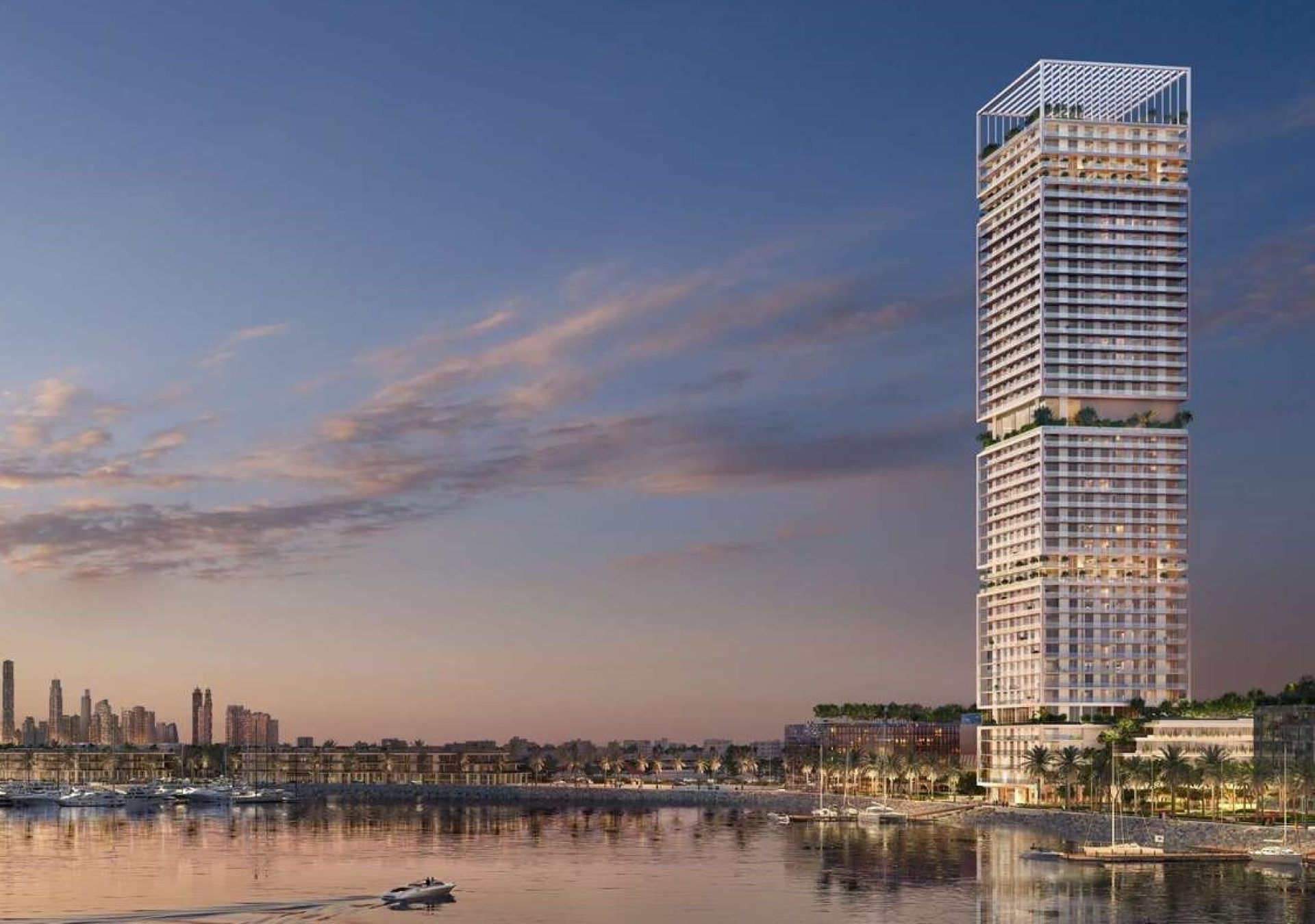 Saria de Beyond a Dubai Maritime City