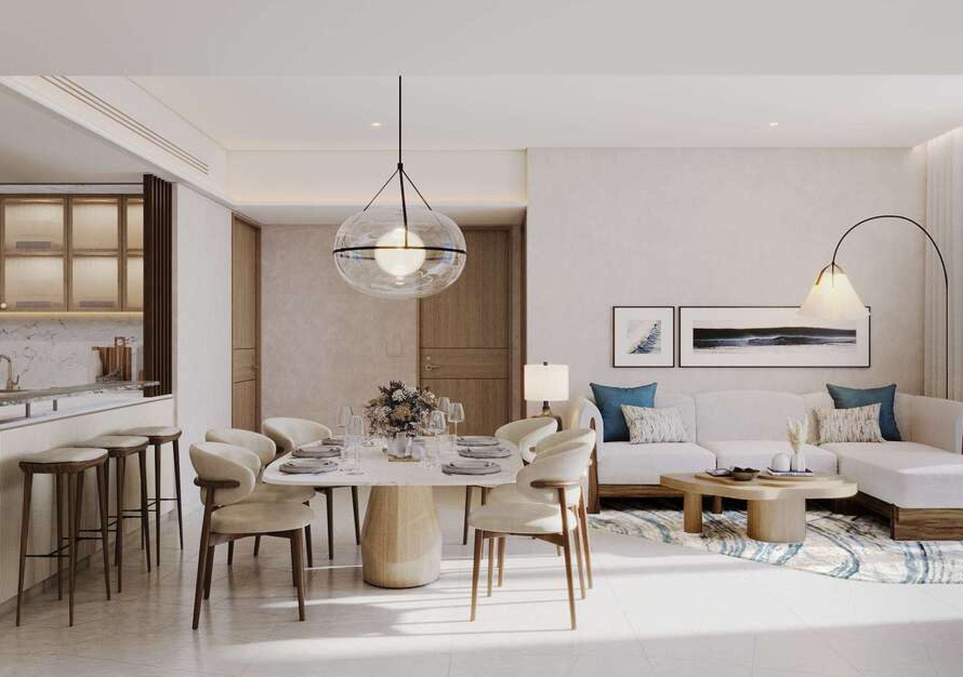 Saria de Beyond a Dubai Maritime City