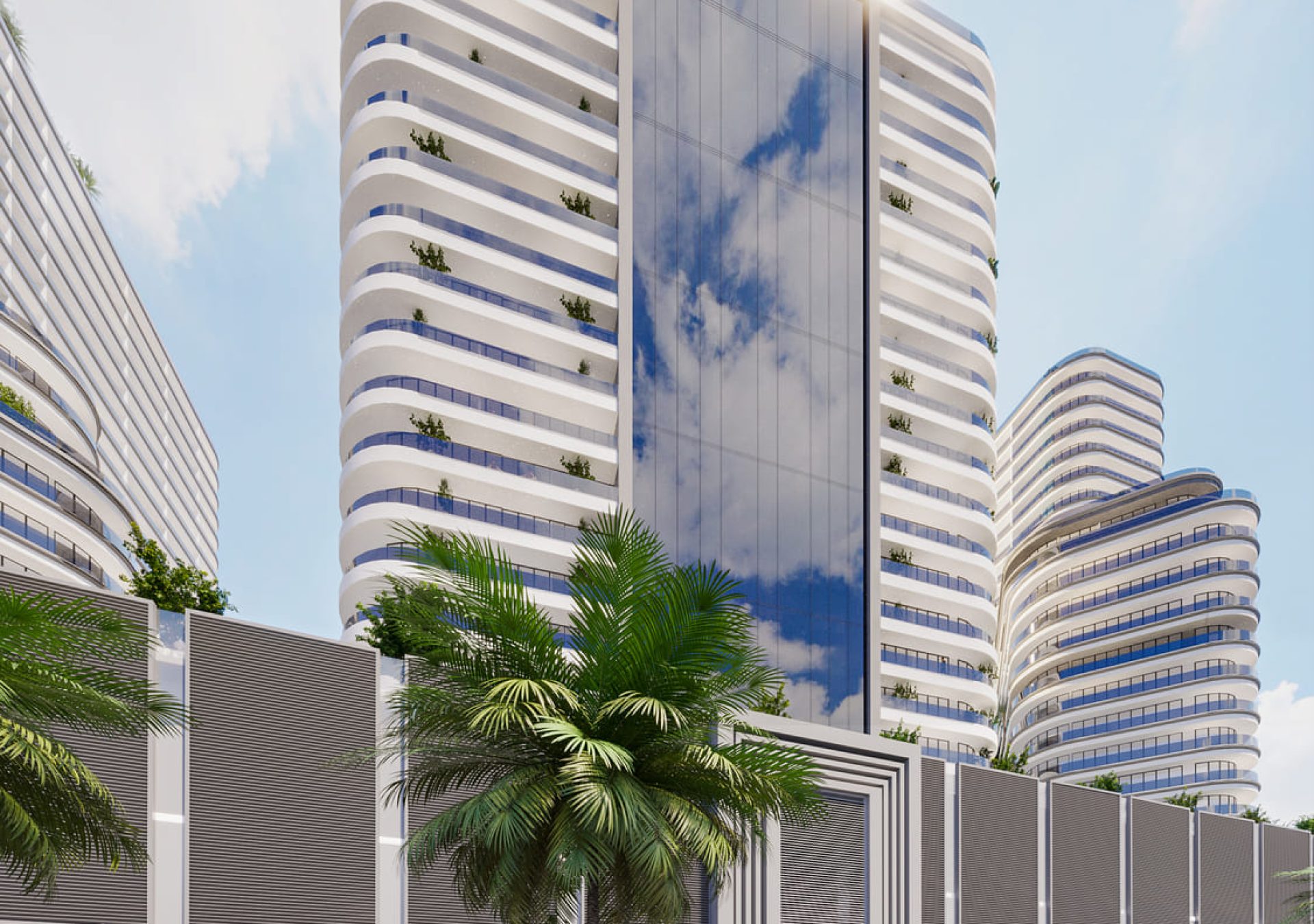 Central Downtown by Aqua