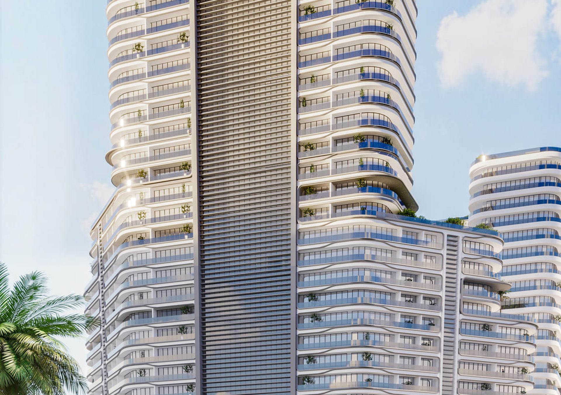 Central Downtown by Aqua