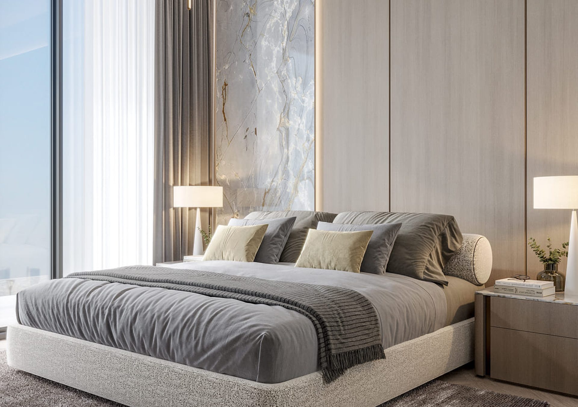 Central Downtown by Aqua