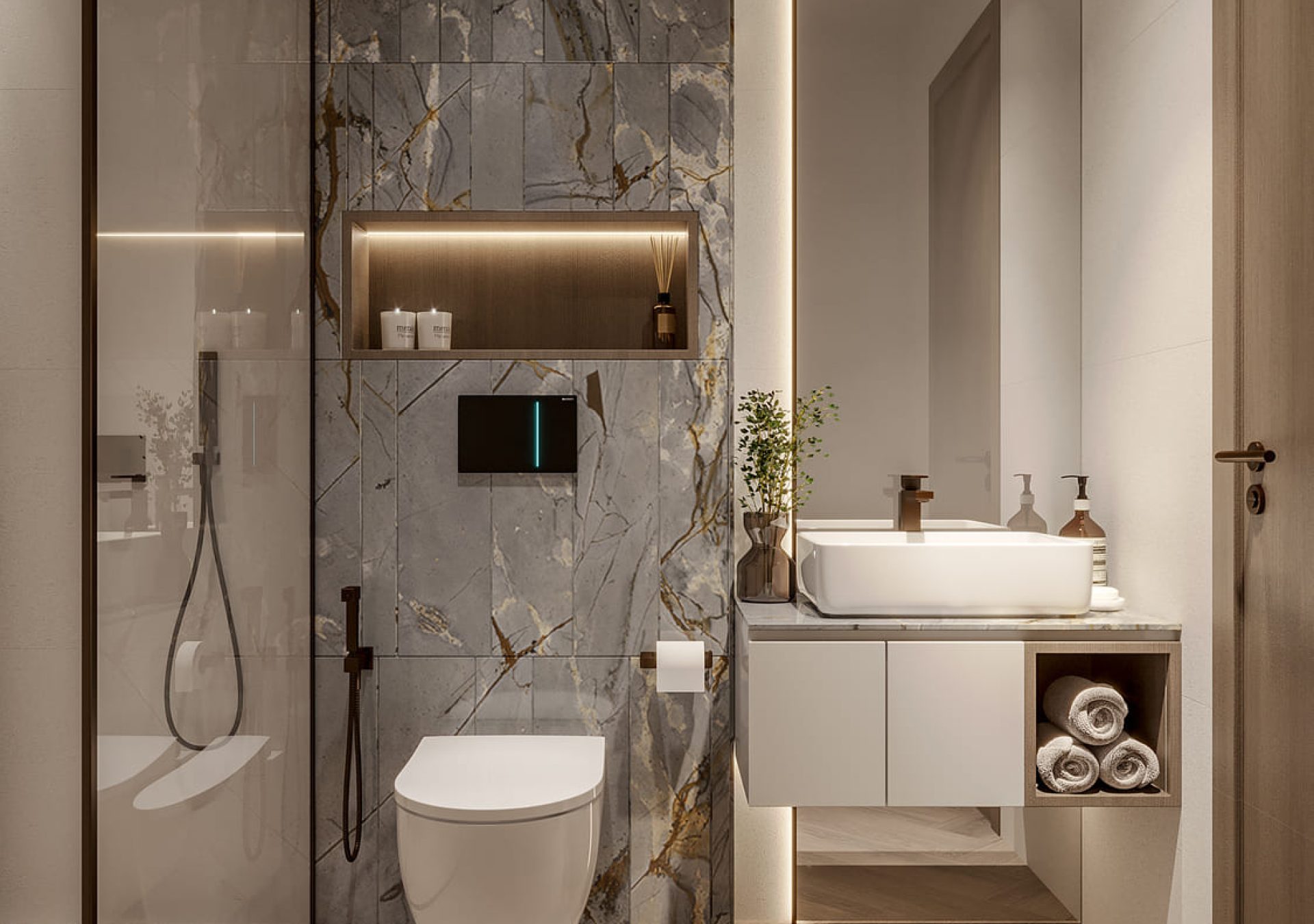 Central Downtown by Aqua