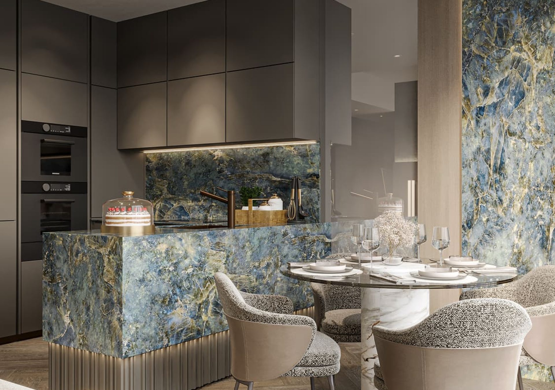 Central Downtown by Aqua