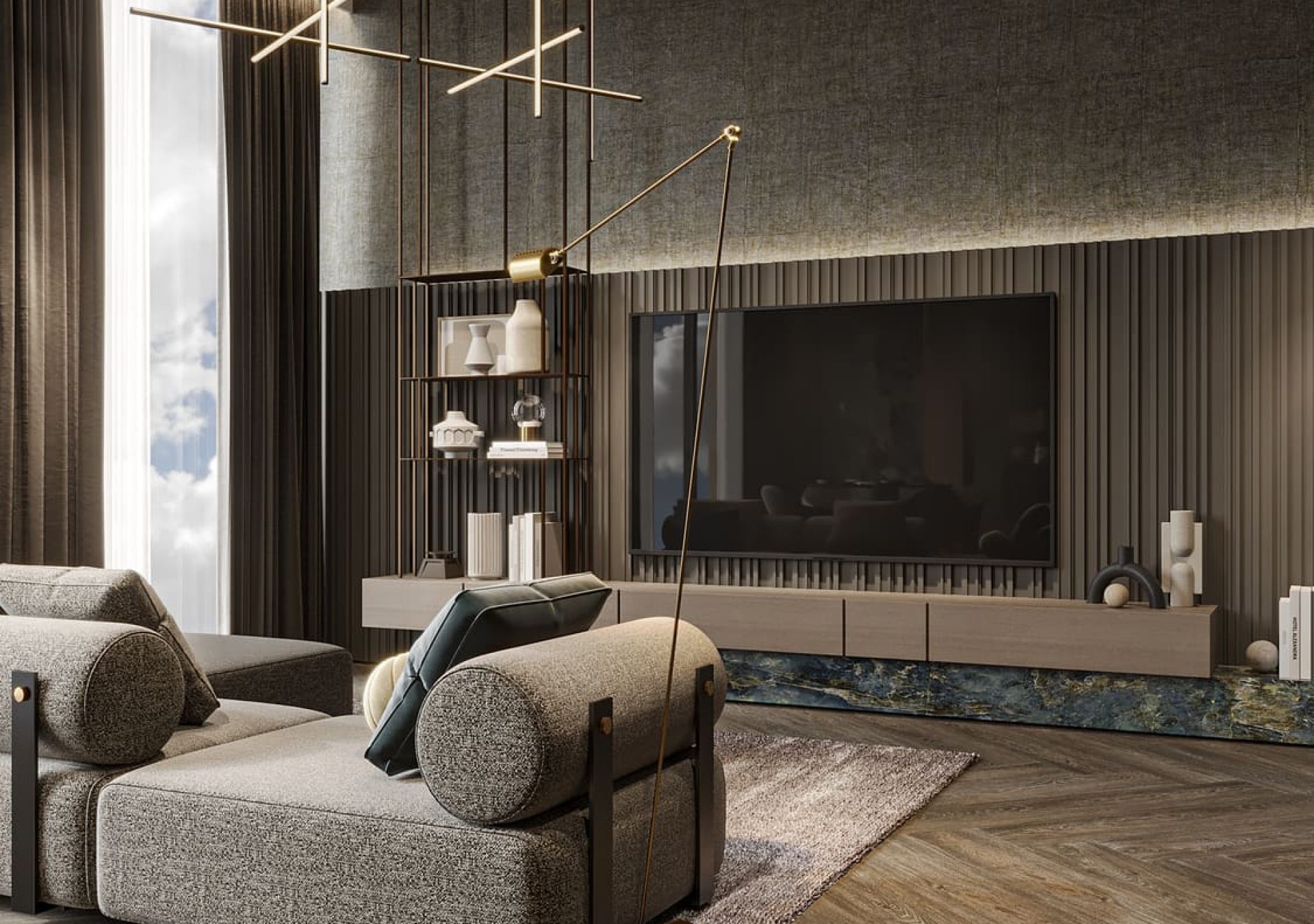 Central Downtown by Aqua