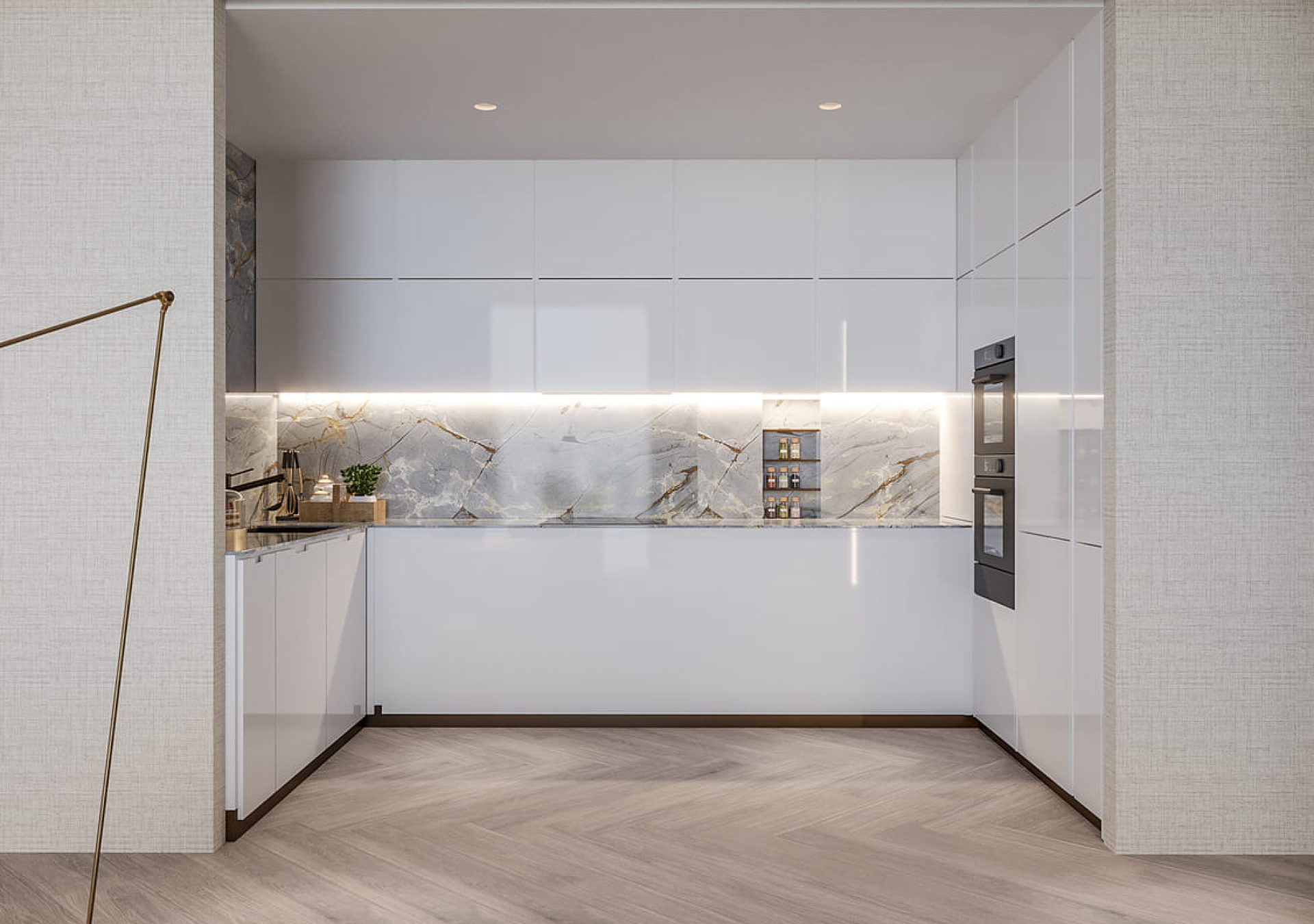 Central Downtown by Aqua