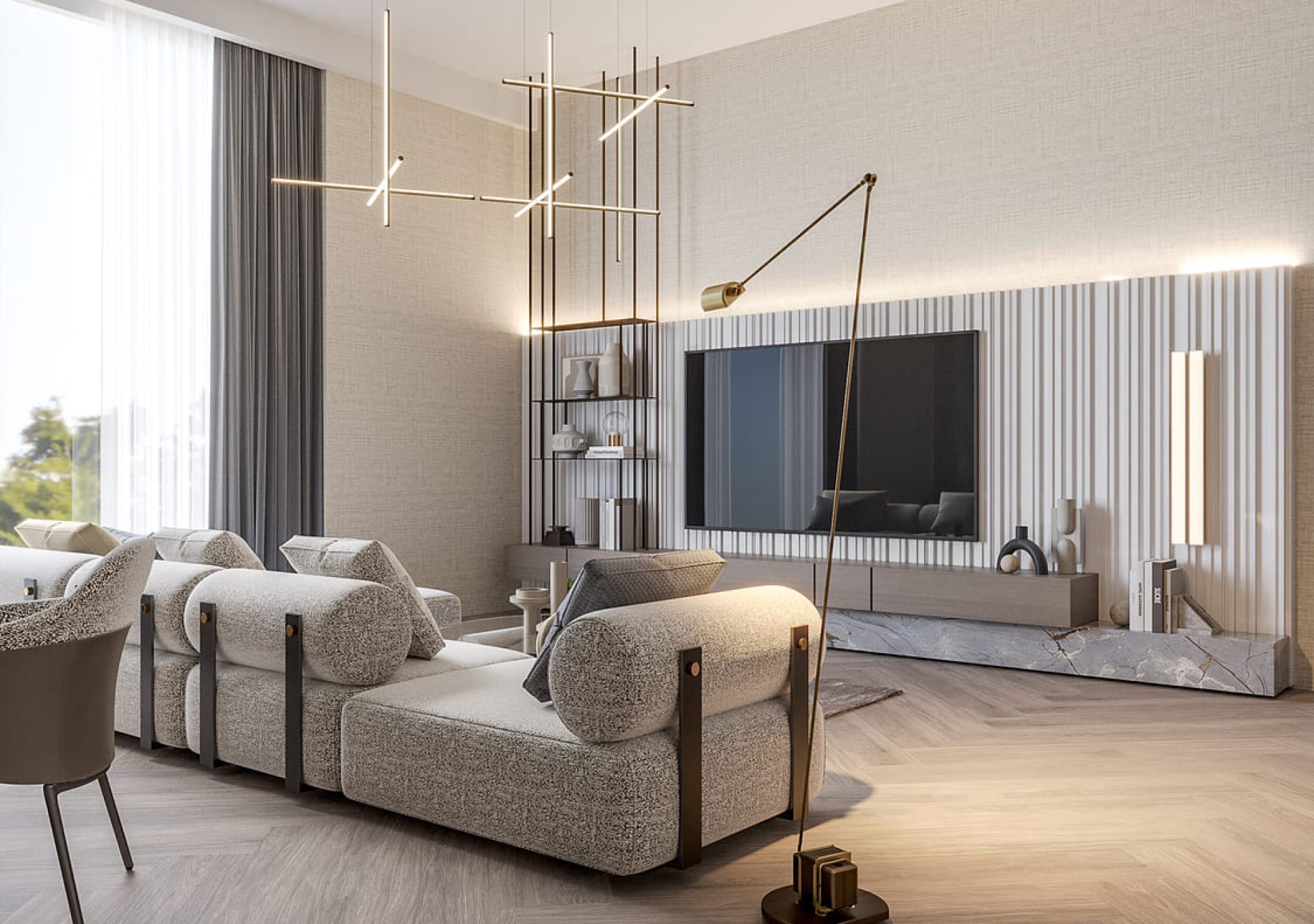 Central Downtown by Aqua