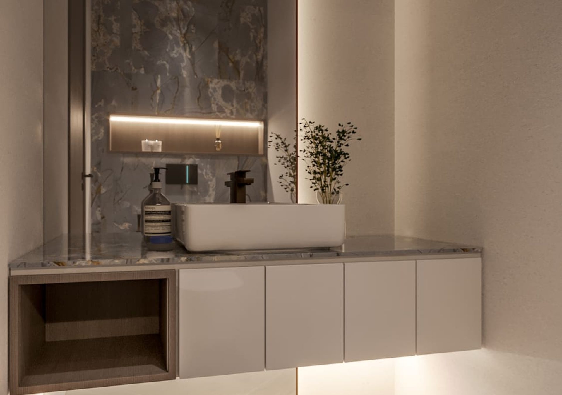 Central Downtown by Aqua