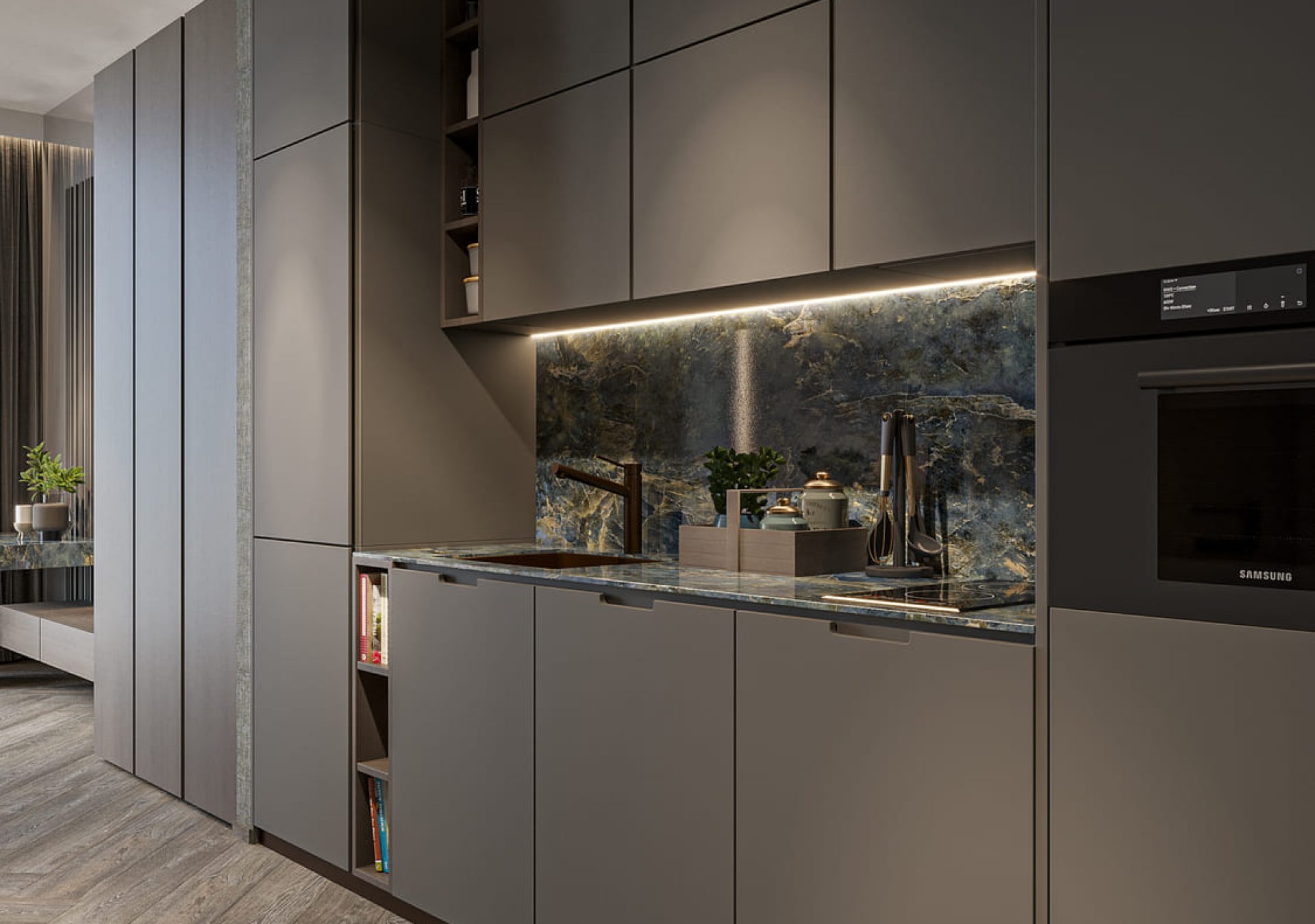 Central Downtown by Aqua