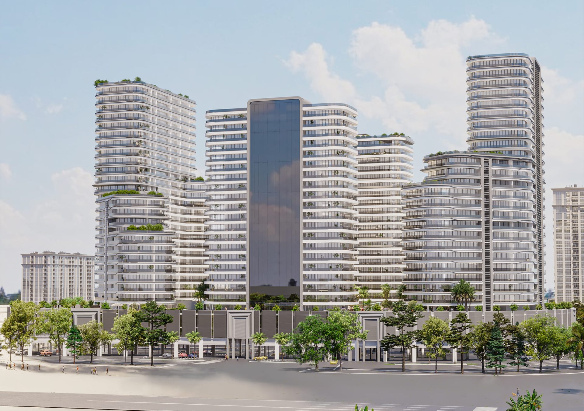 Central Downtown by Aqua