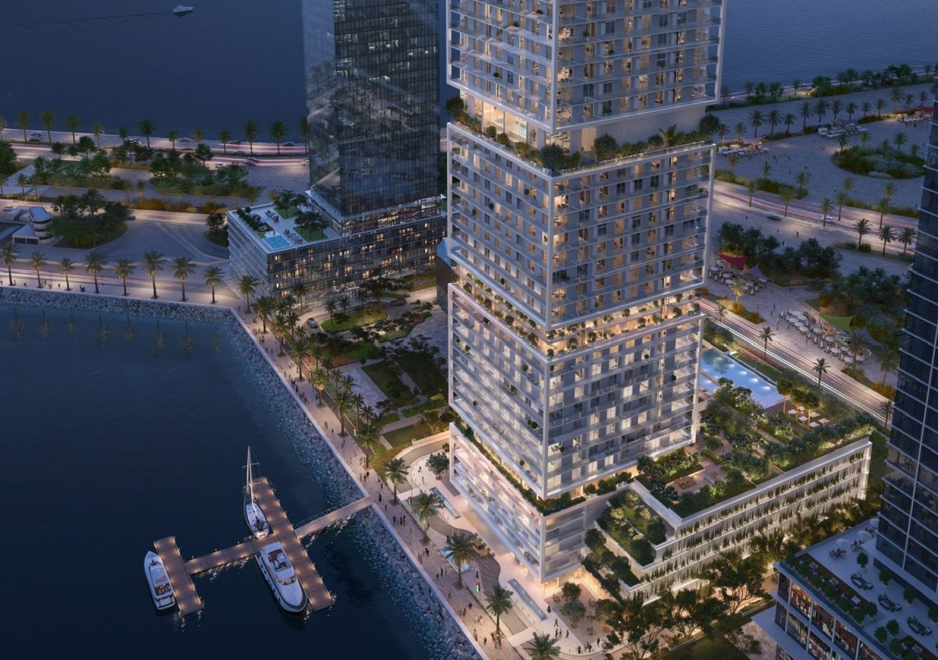 Saria de Beyond a Dubai Maritime City